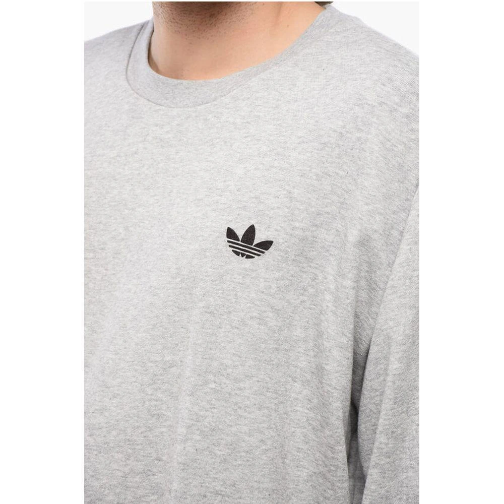 Adidas Adidas WALES BONNER Cotton Crew-neck Sweatshirt with Velvet Logo 3