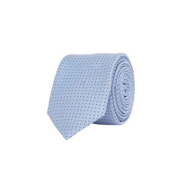 Calvin Klein Silk polka dot tie