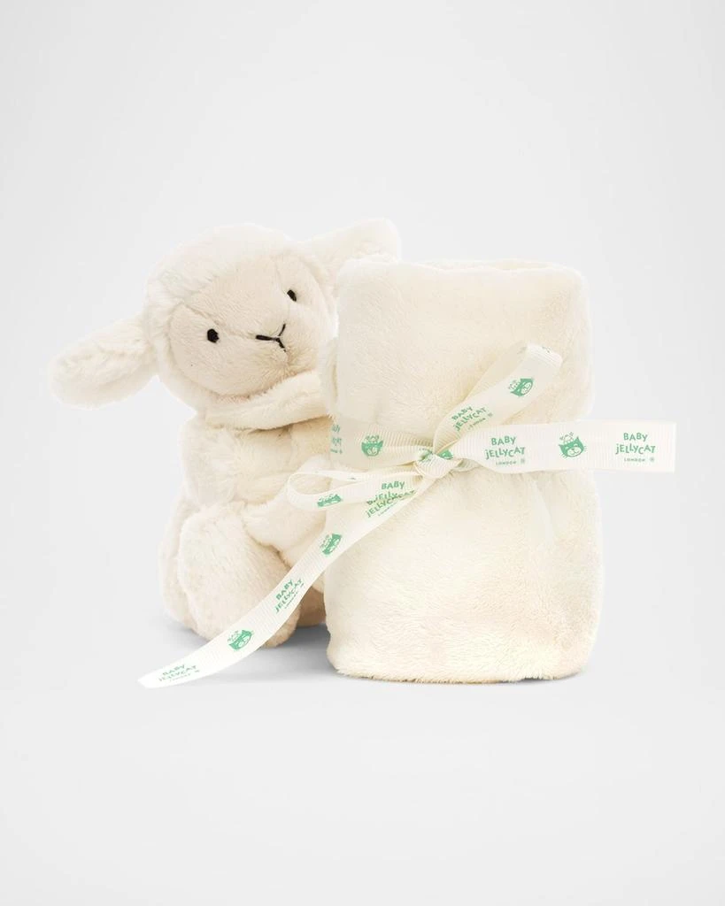 Jellycat Bashful Lamb Soother Lovey 2