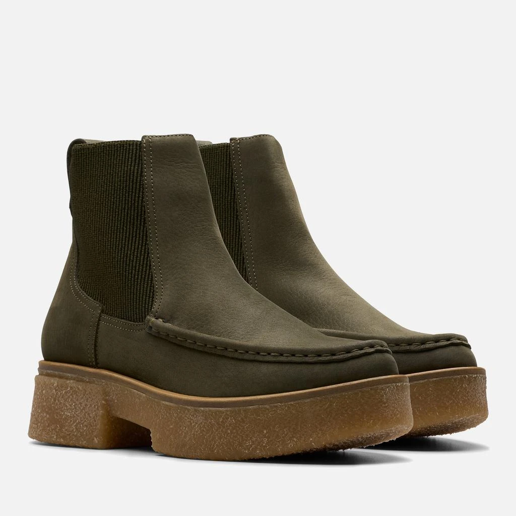 Clarks Clarks Women's Linoso Top Nubuck Chelsea Boots 2