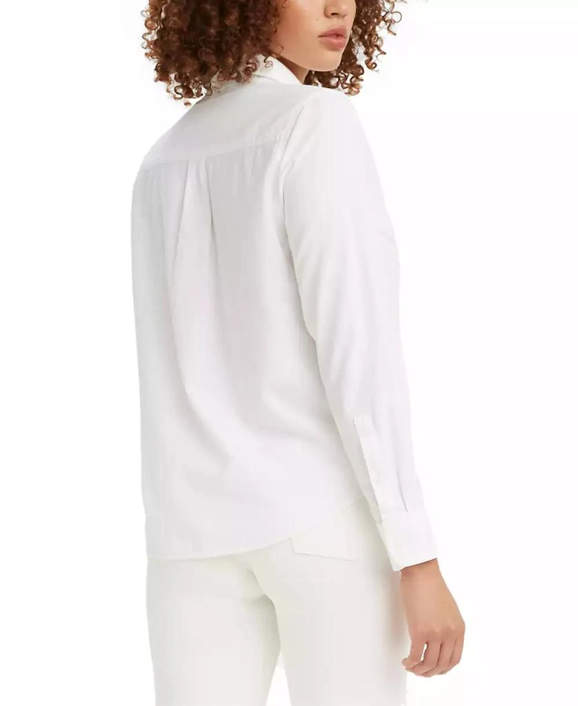 Levi's The Classic Cotton Box-Pleat-Back Long-Sleeve Shirt 2