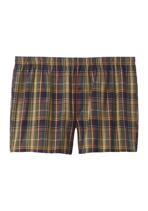 Saddlebred® Plaid Boxers 1