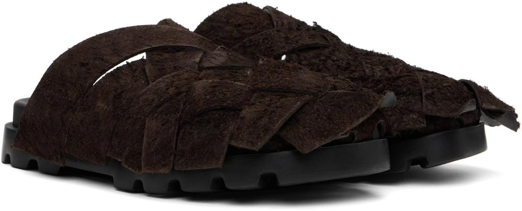 CAMPERLAB Brown Brutus Sandals 4