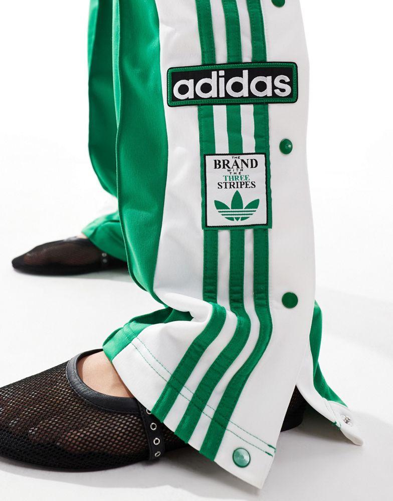 トップス adidas ADIBREAK TRACK PANTS GREEN adidas Adibreak Pants - Green | Free Shipping with adiClub
