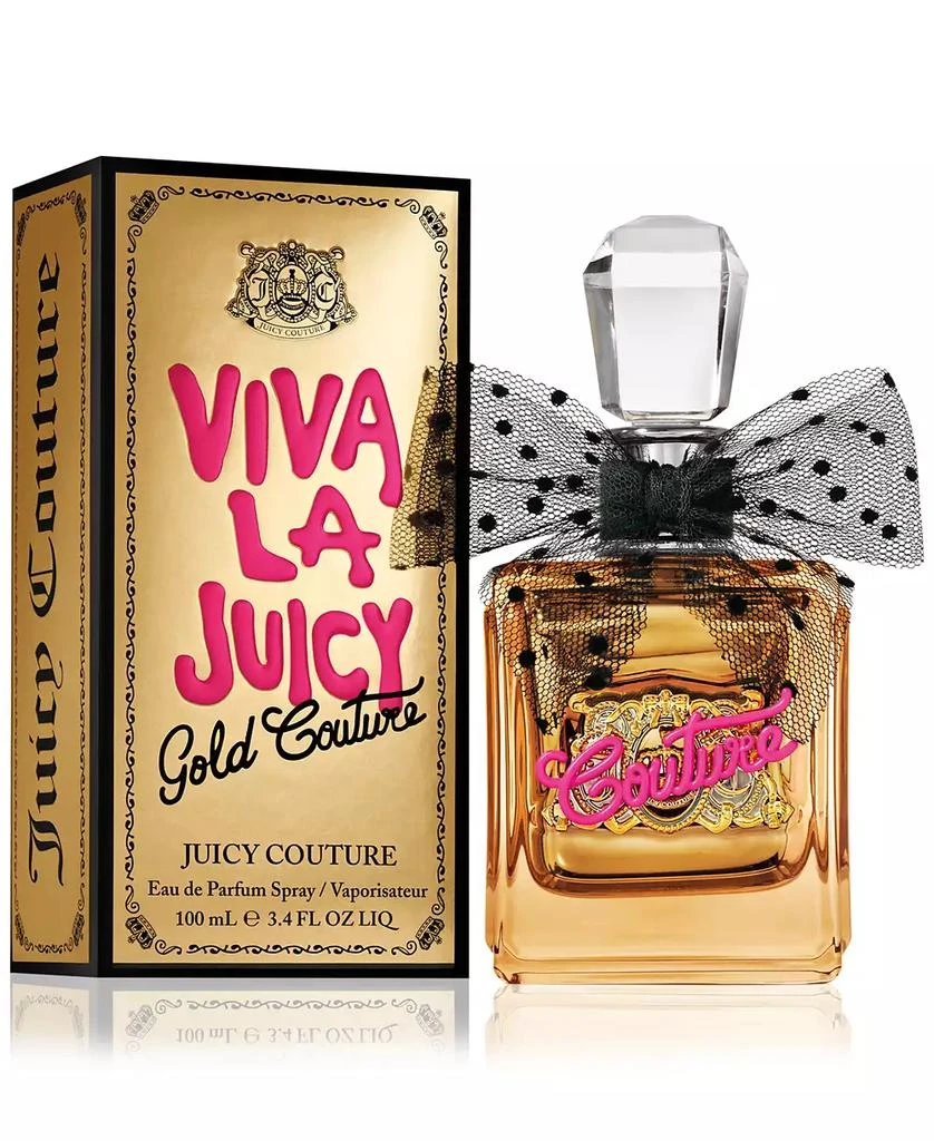 Juicy Couture Viva la Juicy Gold Couture Eau de Parfum, 3.4 oz 9