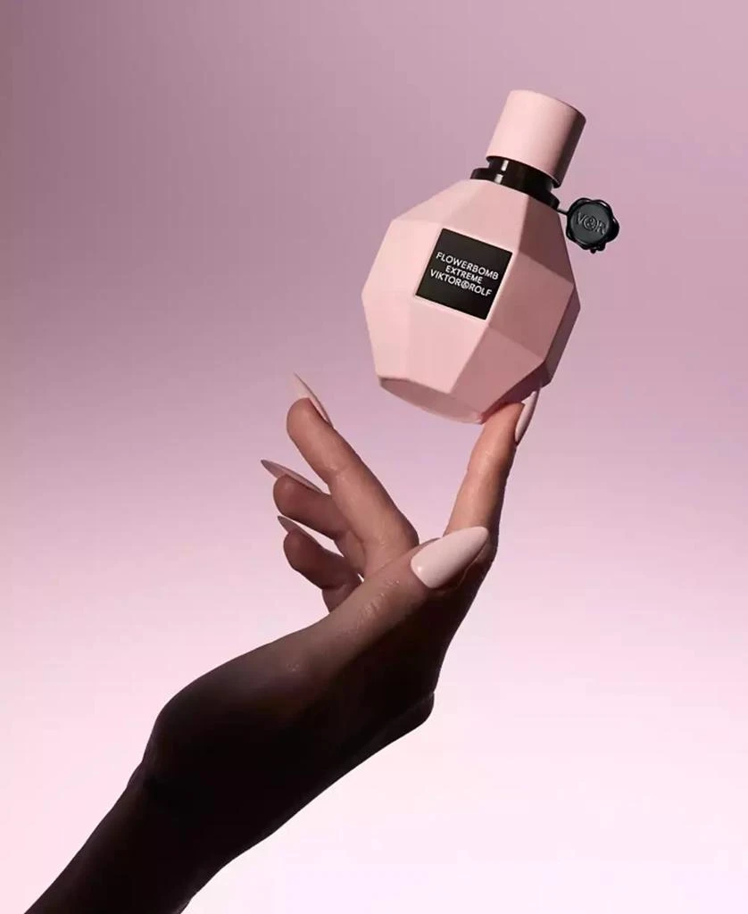 Viktor & Rolf Flowerbomb Extreme Eau de Parfum Intense Spray, 3.4 oz. 4