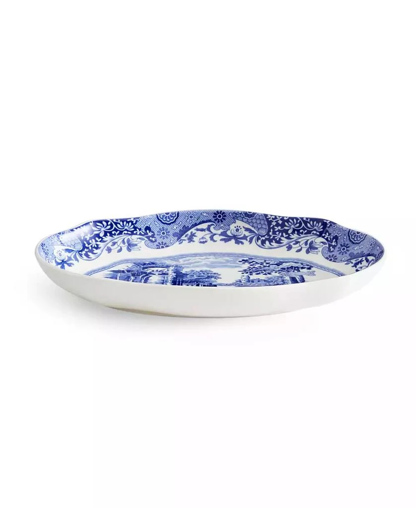 Spode Blue Italian Pickle Dishes, Set of 2 4