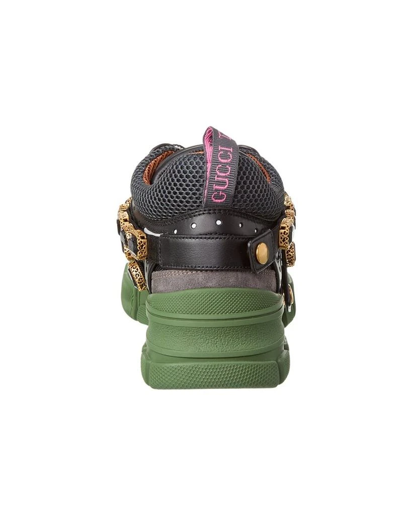 Gucci Flashtrek Leather & Mesh Sneaker 3
