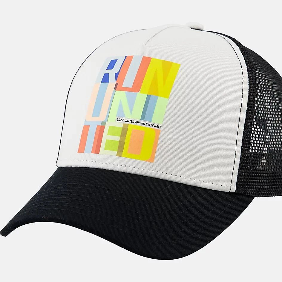 New Balance United Half Trucker Hat 3