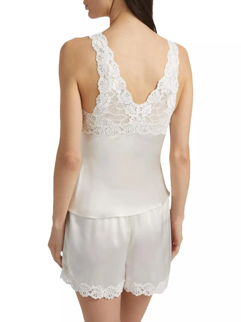 Josie Rose Parfait Silk-Lace Camisole 4