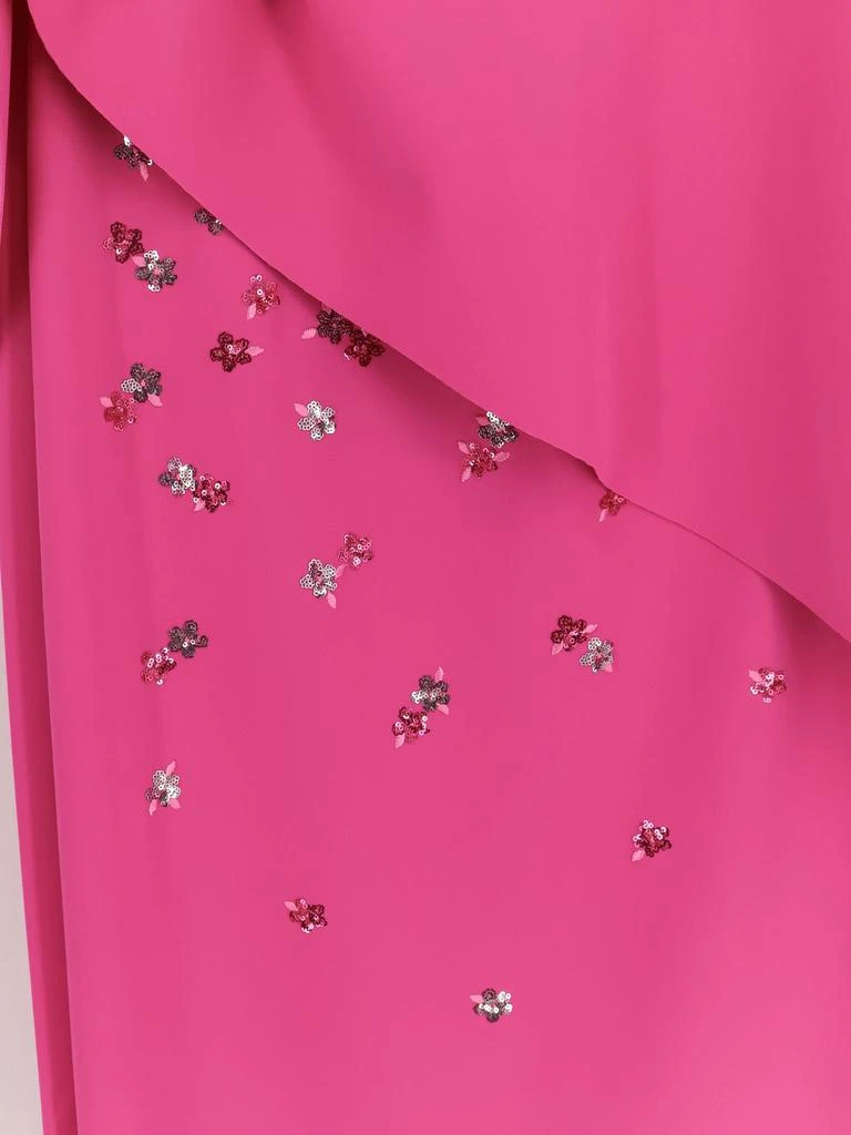 Chiara Boni Taro jersey long dress with sequins 3