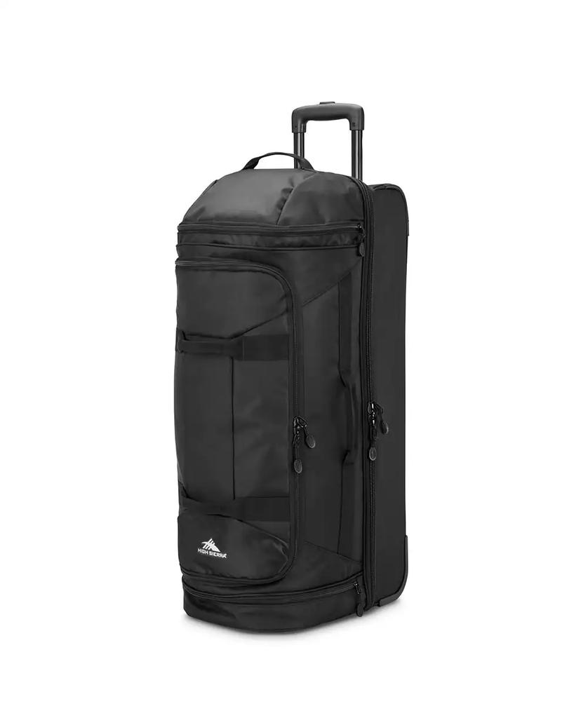 High Sierra New! Large Boxed Wheeled Duffel