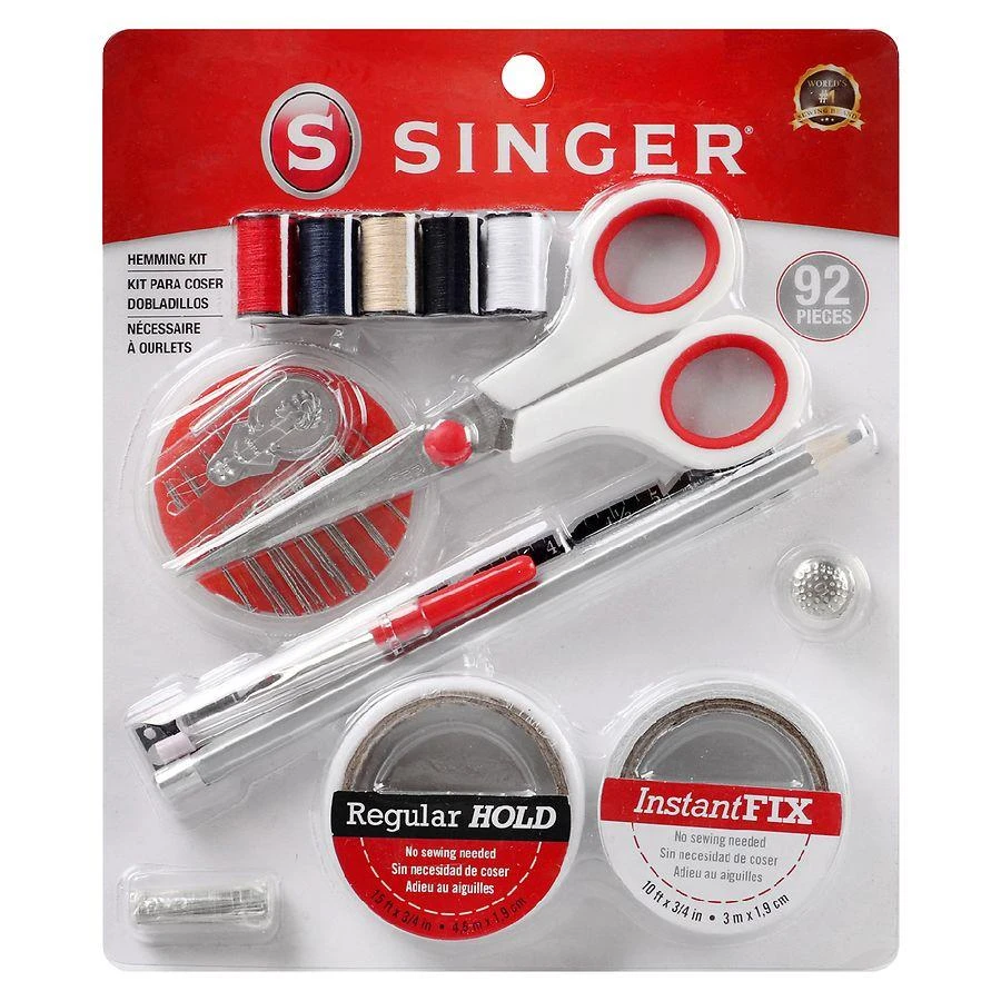 Singer Hemming Kit 92 Piece 1