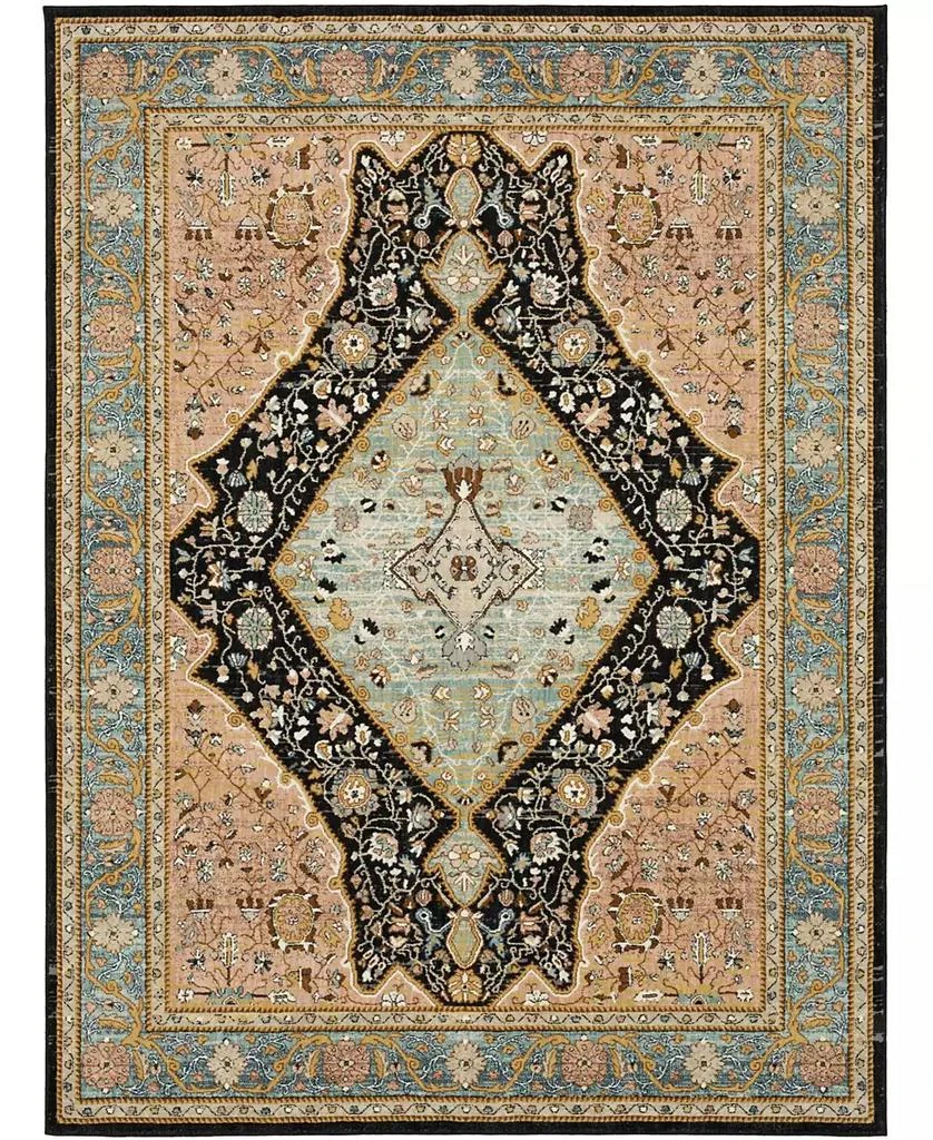 Karastan CLOSEOUT! Zephyr Bidjar 5'3" x 7'10" Area Rug 1