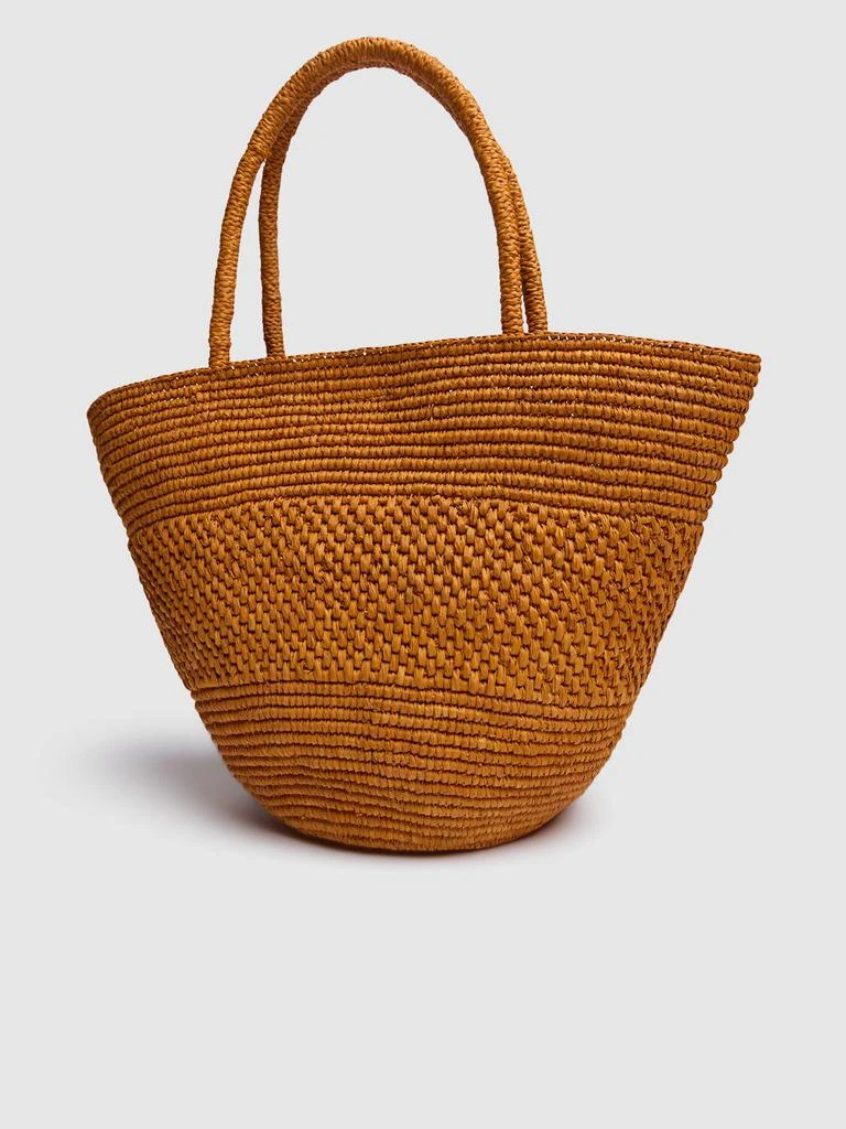 The Row Emilie Raffia Tote Bag 2