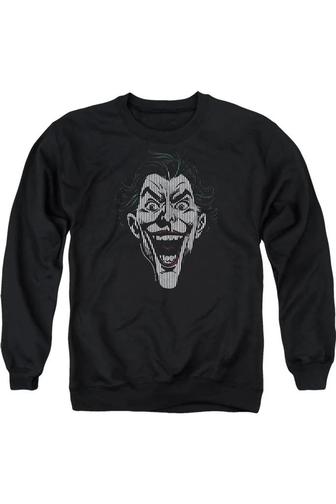 Gildan Batman Joker Lines Adult Crewneck Sweatshirt 1