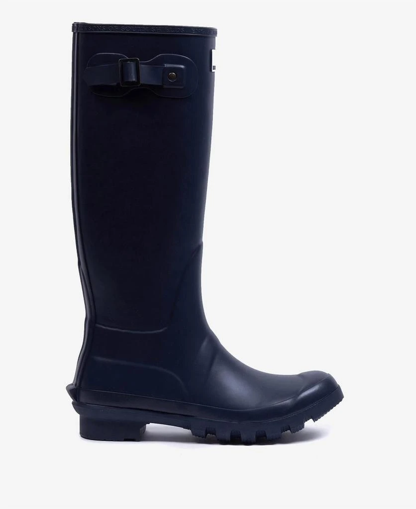 Barbour Bede Wellington Boots In Navy 1