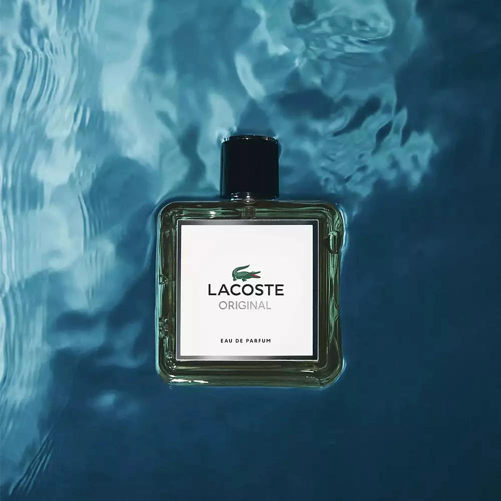 Lacoste Men's Original Eau de Parfum Spray, 3.3 oz. 5