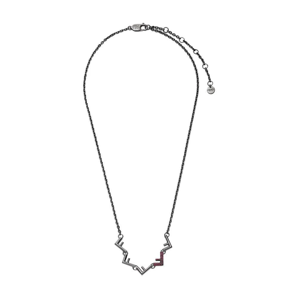Fendi Fendi Five Necklace 6