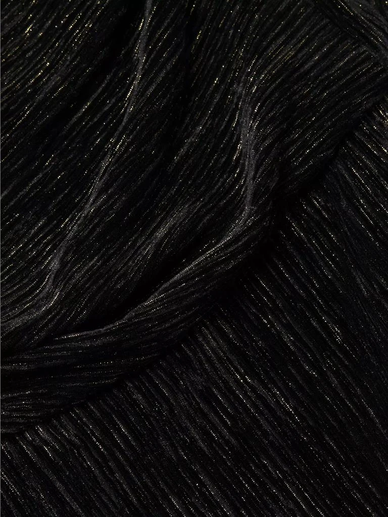 Black Halo Xander Plissé Cocktail Sheath Dress 6