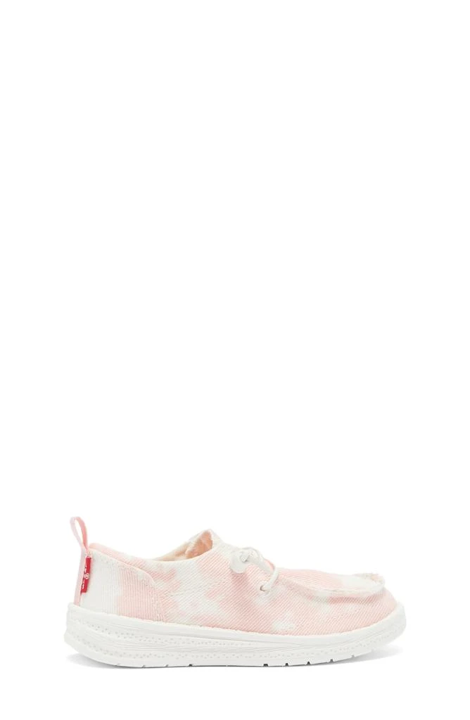 Levi's Kids' Newt Chambray Boat Shoe 3
