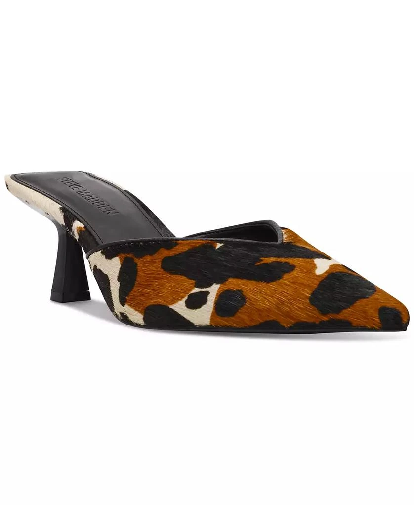 Steve Madden Mod-A Mid-Heel Dress Mules 1