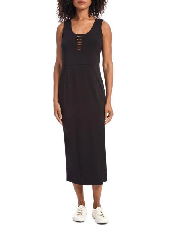 Capsule 121 The Length Jersey Midi-Dress 1