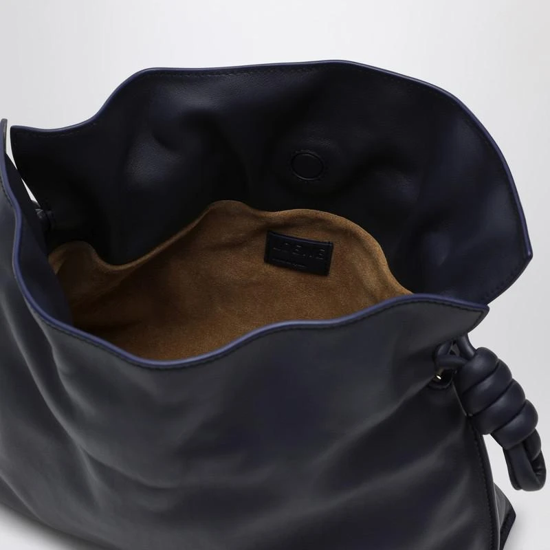 Loewe Medium dark blue Flamenco clutch 6