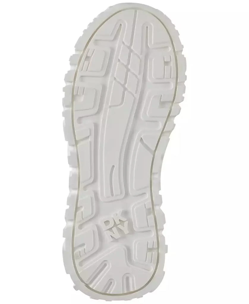 DKNY Women's Lakelyn Zip Platform Sneakers 5