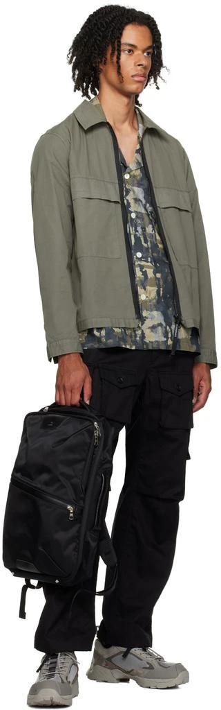 master-piece Black Progress 2Way Backpack 4