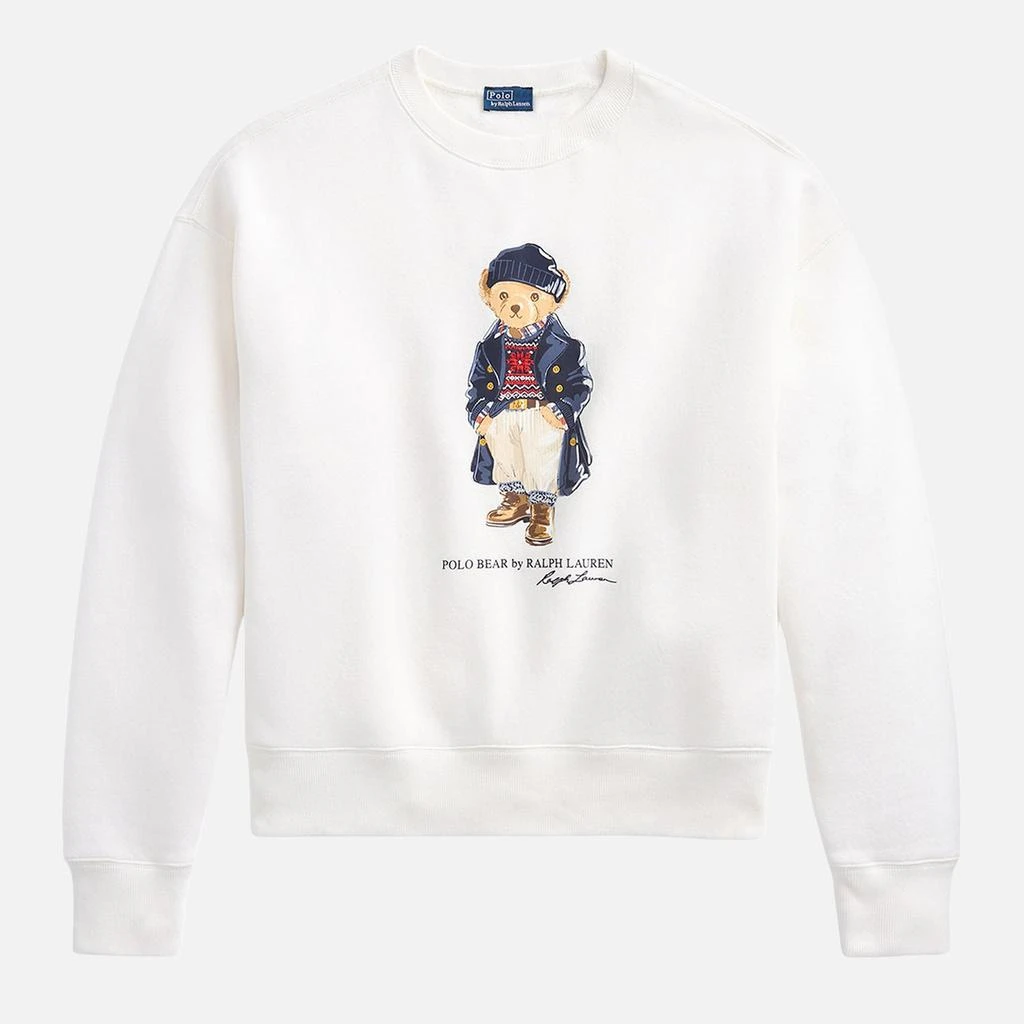 Ralph Lauren Polo Ralph Lauren Bear Cotton-Blend Jersey Jumper 4