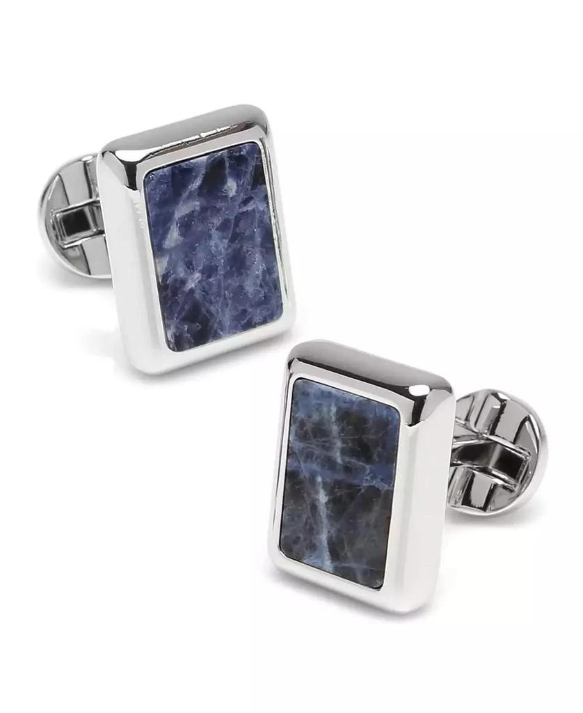 Ox and Bull Trading Co. Ox Bull & Trading Co Sodalite JFK Presidential Cufflinks 1