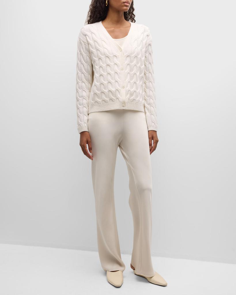 TSE Cashmere Cashmere Cable-Knit Cardigan