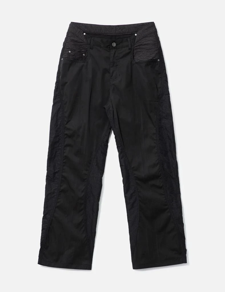 Ader Error 3 Mix Fabric Pants 1