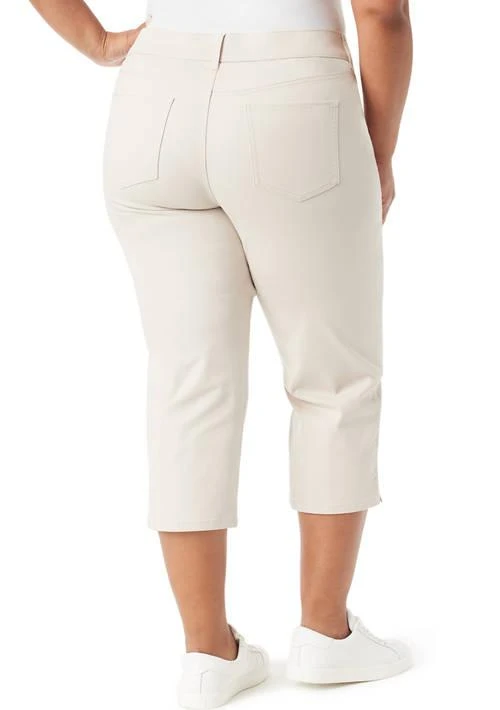 Gloria Vanderbilt Vanderbilt Plus Size Shape Effect Capri Pants 2