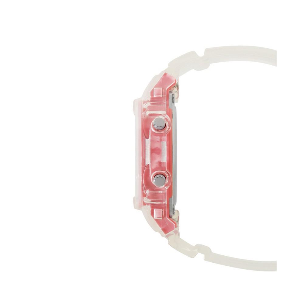 G-Shock G-Shock Women's Digital Pink Resin Watch, 37.9mm BGD565SJ-7