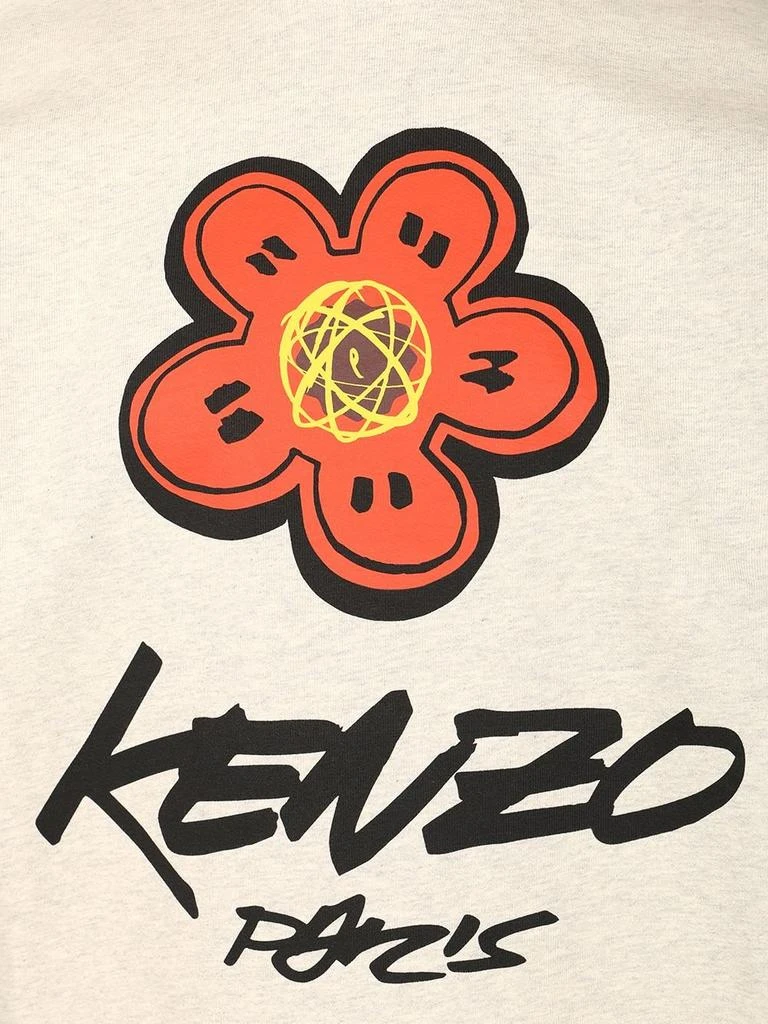Kenzo Kenzo Boke Floral Printed Crewneck Sweatshirt 3