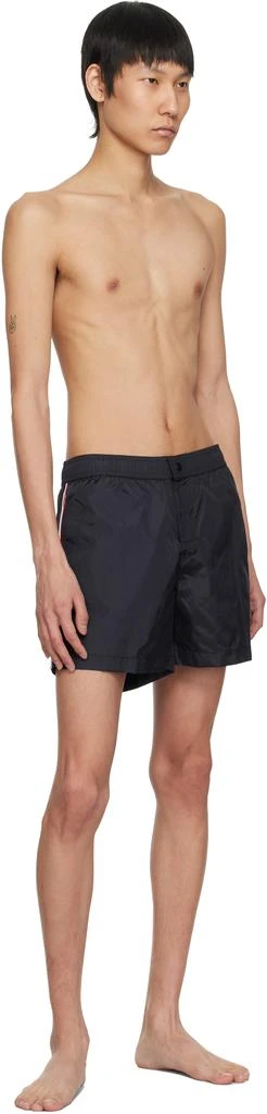 Moncler Navy Archivio Swim Shorts 4