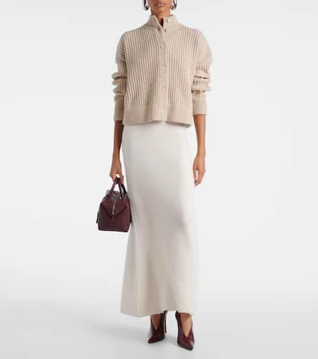 Max Mara Afelio wool and cashmere cardigan 2