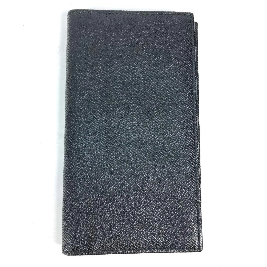 BVLGARI Leather Long Wallet (Bi-Fold) (Pre-Owned)