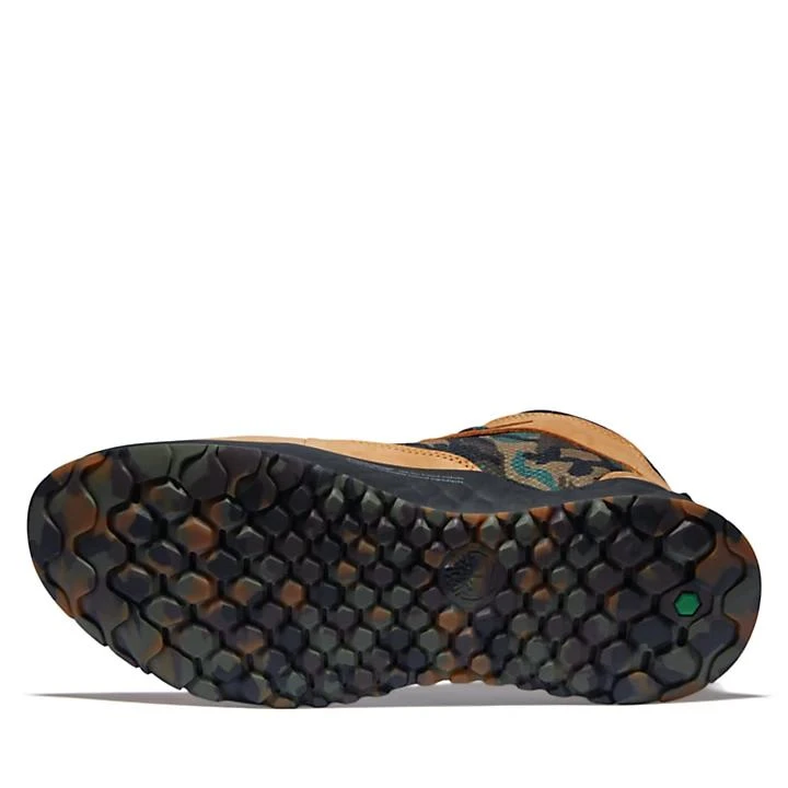 Timberland Solar Wave GreenStride™ Chukka for Men in Yellow/Camo 3