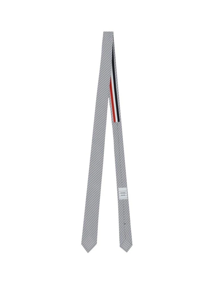 Thom Browne Thom Browne RWB Striped Pointed Tip Tie 1