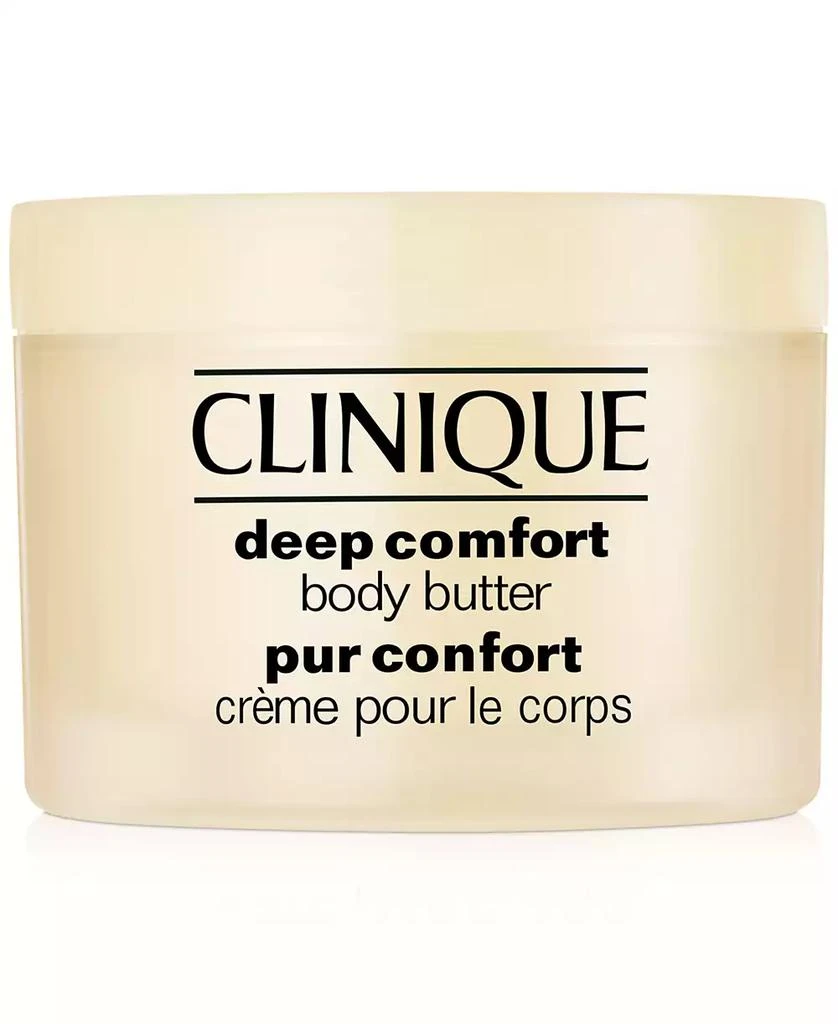 Clinique Deep Comfort Body Butter Cream with Shea Butter, 6.7 oz 1