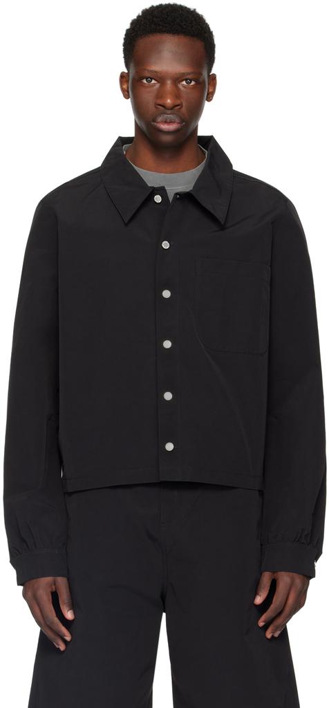 CAMPERLAB Black Tech Shirt