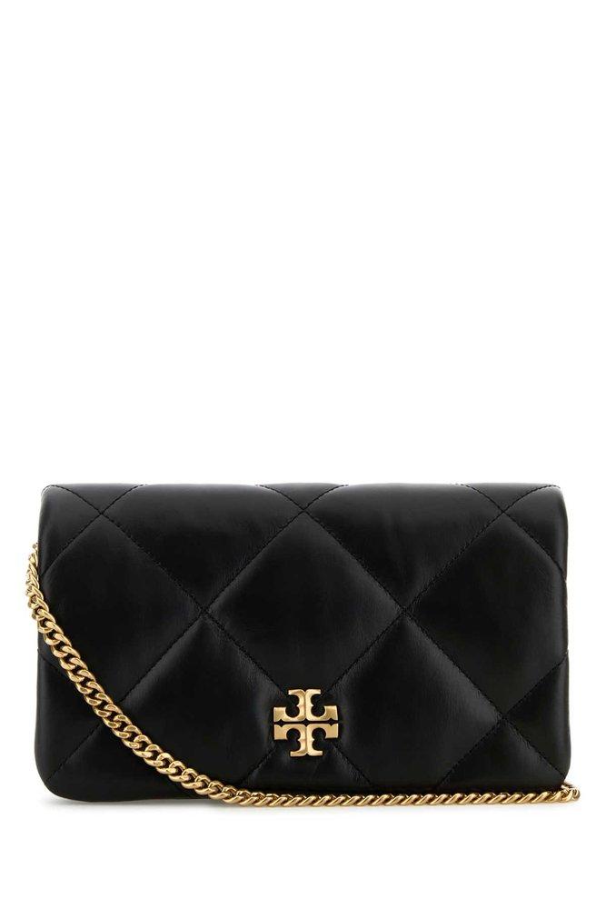 Tory Burch Tory Burch Kira Diamond Quilt Chain Wallet