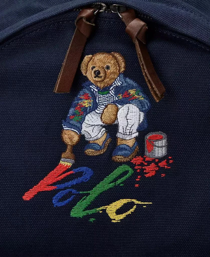 Ralph Lauren Men's Embroidered Canvas Backpack 4