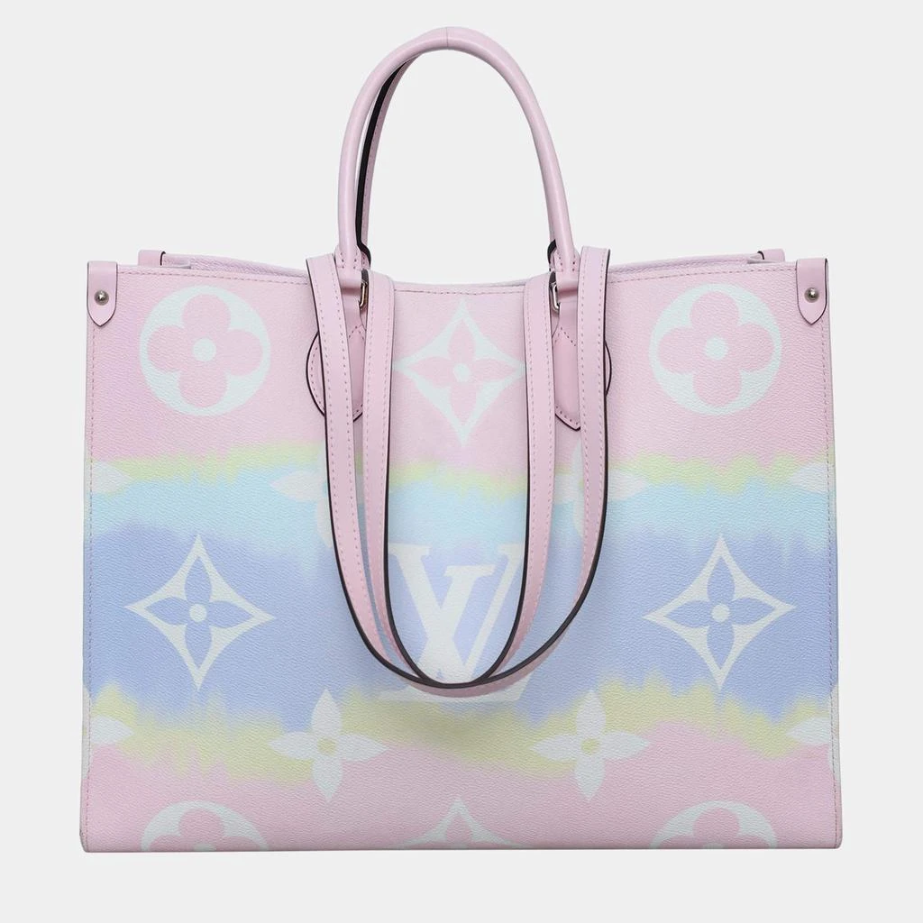 Louis Vuitton Louis Vuitton OnTheGo GM Monogram Spring Sunrise Pastel Bag 2
