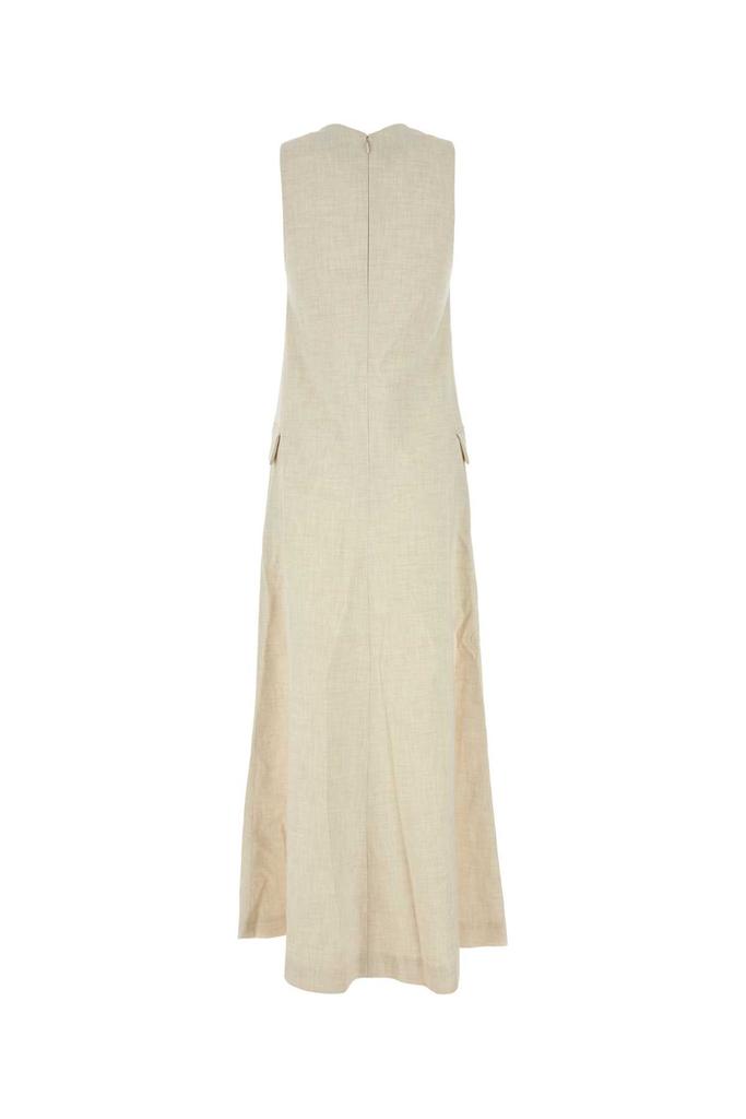 CAMILLA AND MARC Sand Stretch Polyester Blend Floris Dress