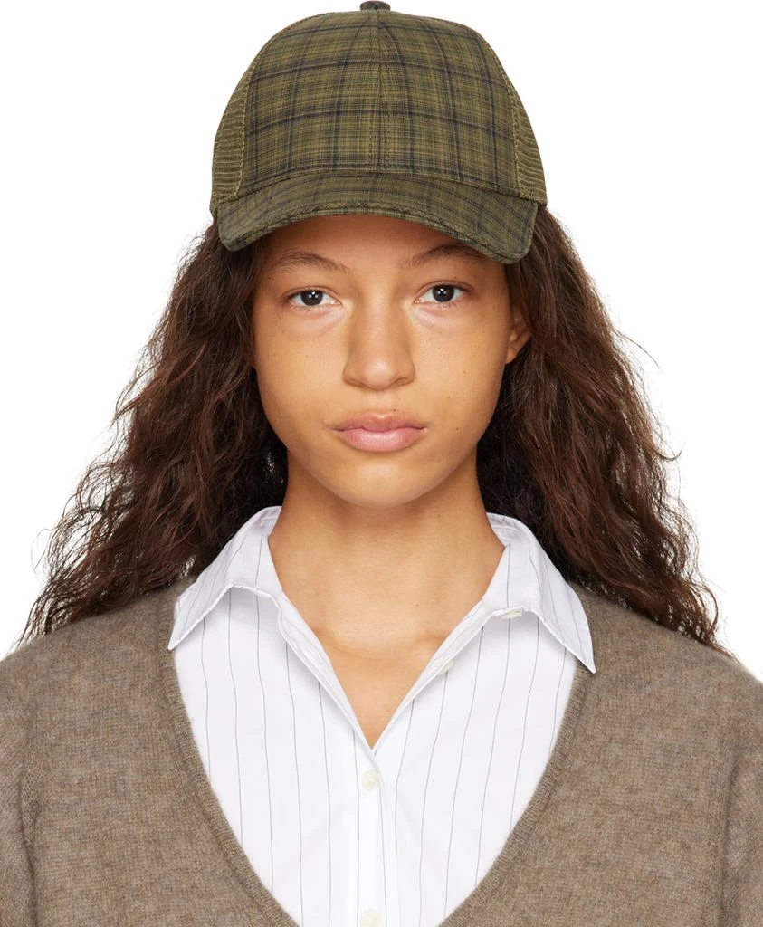 Fax Copy Express Khaki 'The Lumberjack' Cap 1