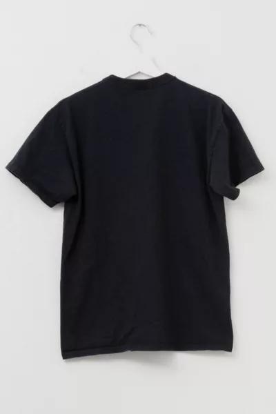 Russell Athletic Vintage 1990s Computer Systems Black Graphic T-Shirt
